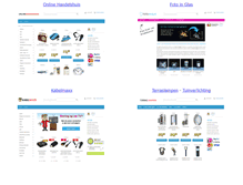 Tablet Screenshot of dp-products.com